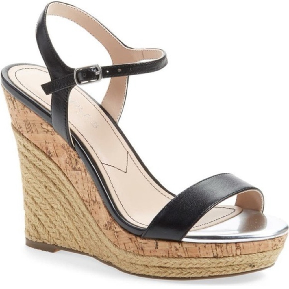 Charles by Charles David Arizona' Espadrille Wedge Sandals Women’s Size 11